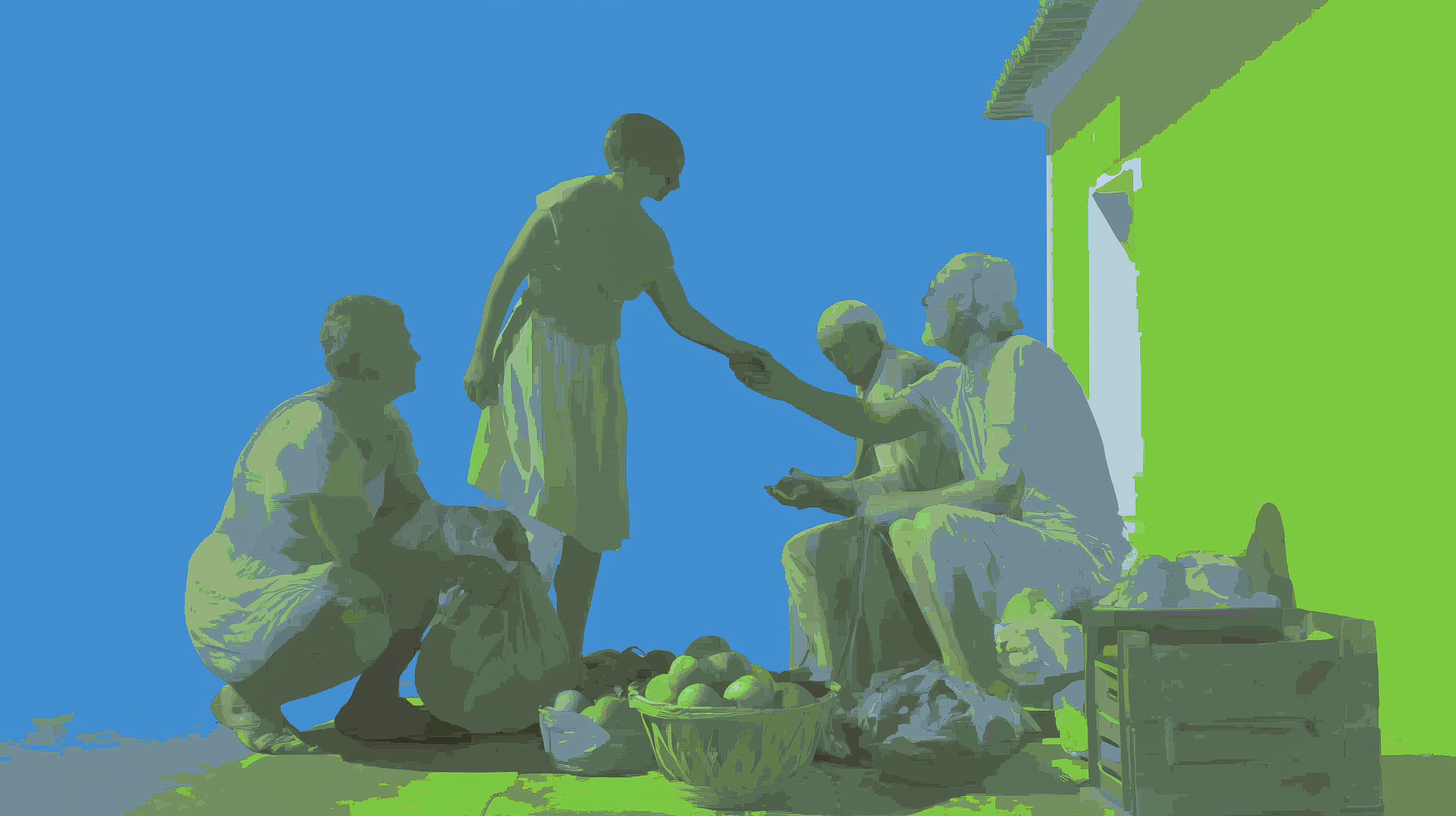 Charity Background
